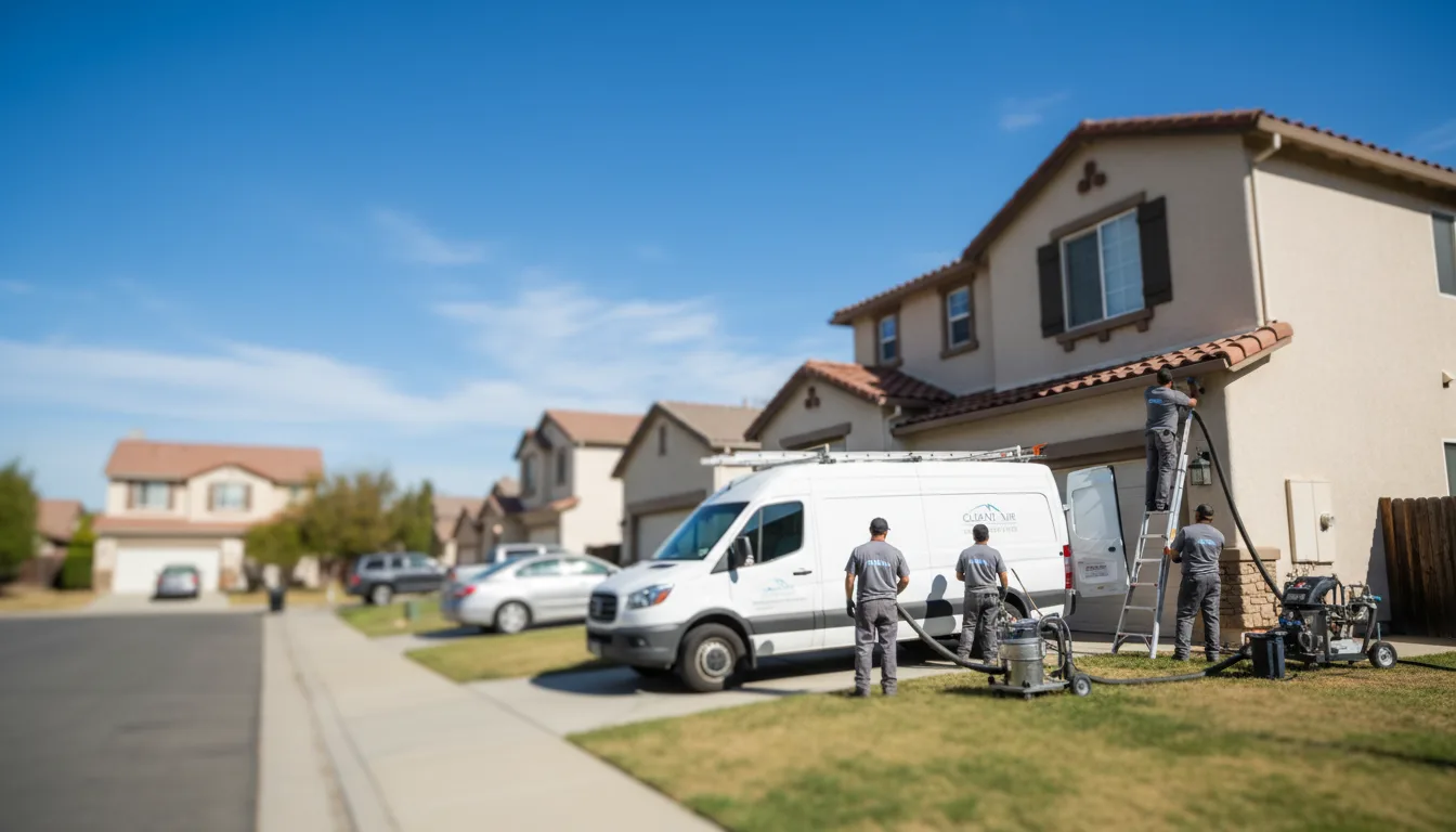 Air Duct Cleaning in Granton, WI near me
